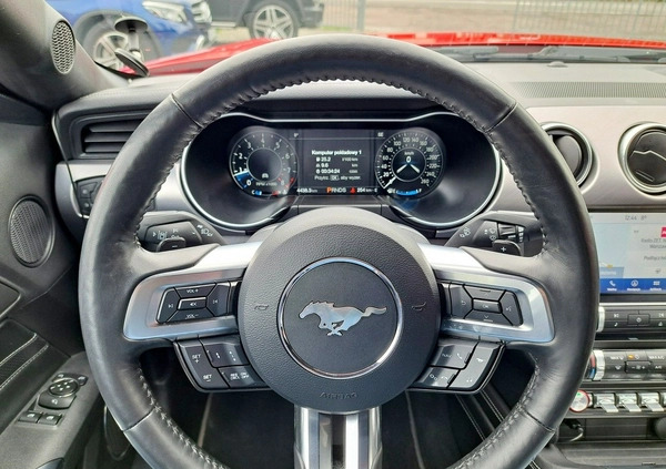 Ford Mustang cena 259000 przebieg: 4000, rok produkcji 2022 z Ząbki małe 742